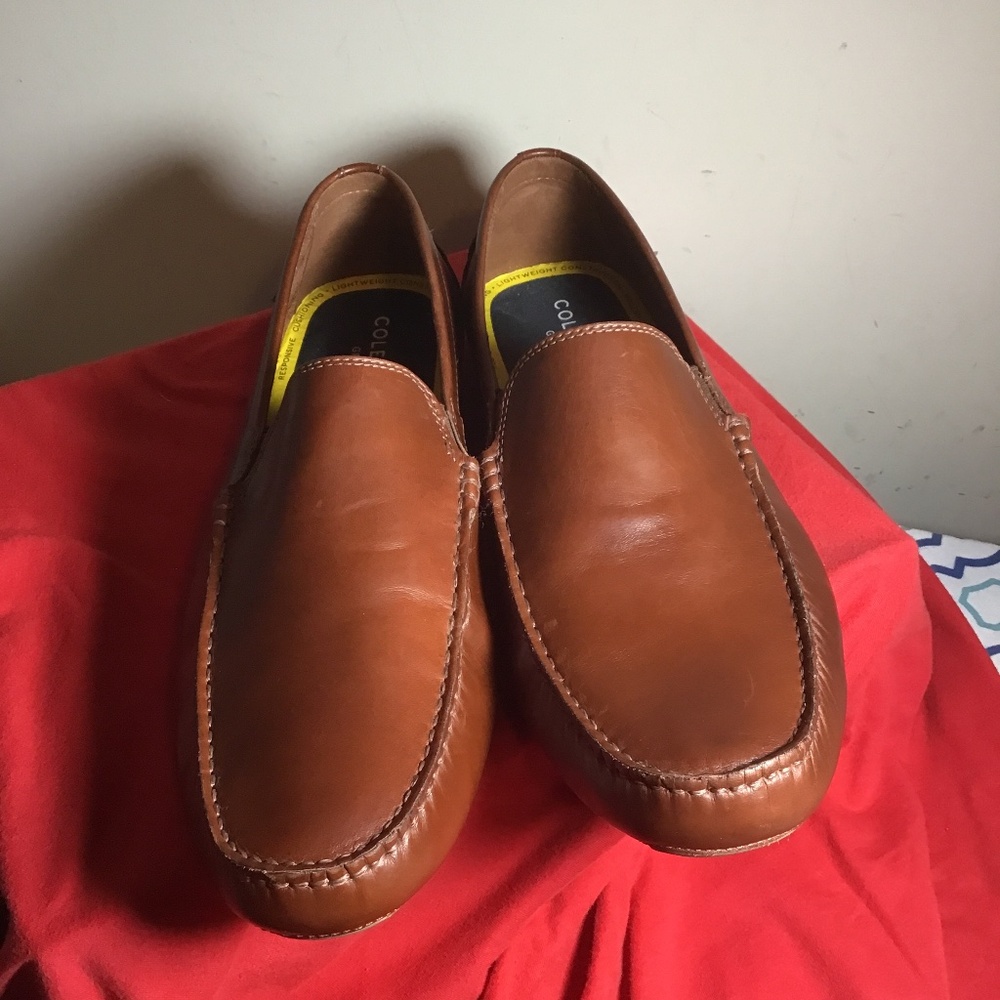 🔥COLE HAAN, Grand, new condition, no box, drivers, size 13M, see photos 😜
